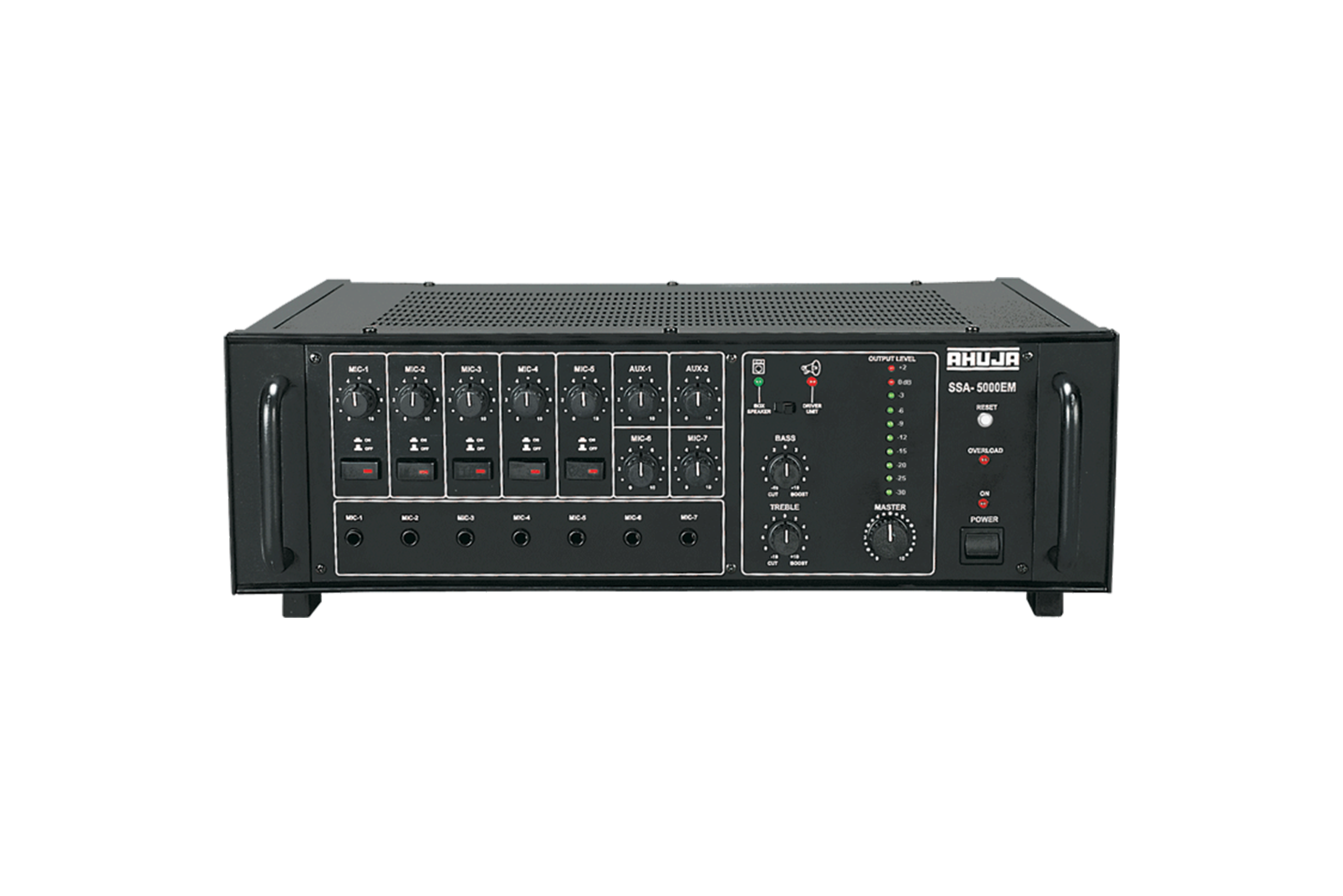 Ahuja Amplifier SSA-5000EM
