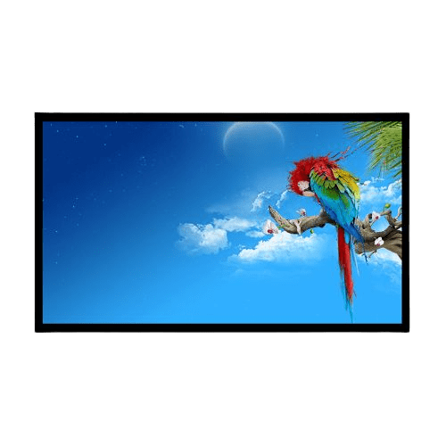 Logic 100inch PVC MW Fixed Frame Screen, Aspect Ratio-16:9 Projector Screen
